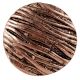 Round Bark Shape Antique Copper Aluminium Dresser Knob